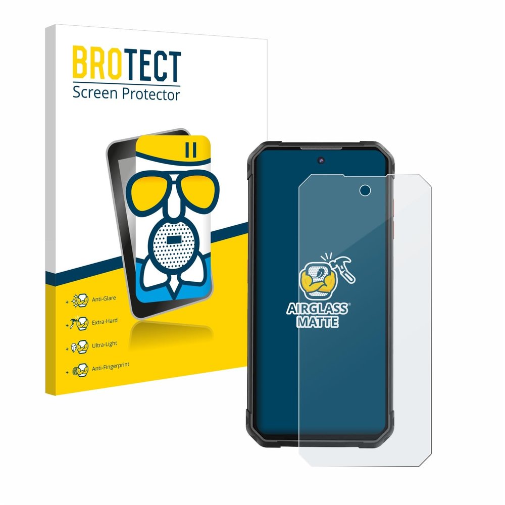 BROTECT Anti-Glare Glass Screen Protector Matte Compatible with iiiF150 B2 Pro - Anti-Scratch 9H Protection Film