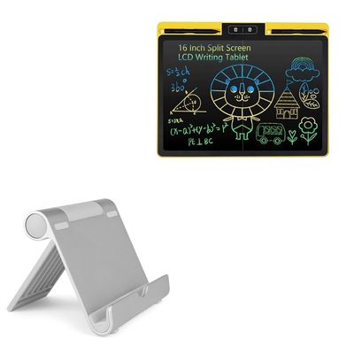BoxWave Stand and Mount Compatible with JSJGETYI A16FPUS-B (16 in) - VersaView Aluminum Stand, Portable, Multi Angle Viewing Sturdy