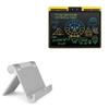 BoxWave Stand and Mount Compatible with JSJGETYI A16FPUS-B (16 in) - VersaView Aluminum Stand, Portable, Multi Angle Viewing Sturdy view 1