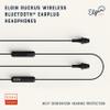 Elgin Ruckus Wireless Bluetooth Earplug Headphones, Ear Plug Earbuds view 2