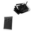 BoxWave Case Compatible with Boogie Board DMD010001 (8 in) - Nero Leather Envelope, Leather Wallet Style Flip Cover view 1