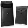 BoxWave Case Compatible with Boogie Board DMD010001 (8 in) - Nero Leather Envelope, Leather Wallet Style Flip Cover view 2