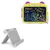 BoxWave Stand and Mount Compatible with XINSITE Writing Tablet for Kids (15 in) - VersaView Aluminum Stand, Portable, Multi Angle Viewing Sturdy view 1