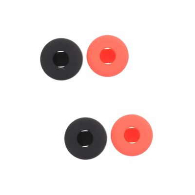 UPKOCH 4pcs Silicone Cover Drop Easy to Clean Portable Holder Outdoor Protective Case for