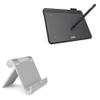 BoxWave Stand and Mount Compatible with UGEE S640 - VersaView Aluminum Stand, Portable, Multi Angle Viewing Sturdy view 1