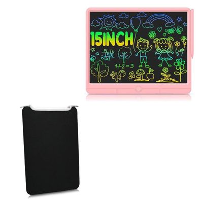 BoxWave Case Compatible with Wicue TGB15P (15 in) - SlipSuit, Soft Slim Neoprene Pouch Protective Case Cover - Jet Black