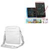 BoxWave Case Compatible with KIDWILL EP0510C (10 inch) - Encompass Urban Bag, Over Shoulder Messenger Straps Handle Bag Pockets - Cool Grey view 1