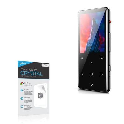 BoxWave Screen Protector Compatible with Benjie MP4 Player B29 - ClearTouch Crystal (2-Pack), HD Film Skin - Shields from Scratches