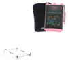 BoxWave Stand and Mount Compatible with NEWYES Robot Pad (8.5 in) - Pocket Aluminum Stand 3-in-1, Portable Multi Angle Viewing Riser - Metallic Silver view 1