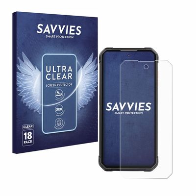 savvies Screen Protector for iiiF150 B2 Pro Protection Film Clear 18-Pack