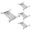 Bulbrite 862660 Pack of (4) 24" Metal Mounting Bracket for 3/4/6" Recessed Downlights - Silver view 1