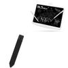 BoxWave Stylus Pouch Compatible with GIGART TGB16 (16.5 in) - Stylus PortaPouch, Pen Stylii Holder Carrier Portable Self-Adhesive - Jet Black view 1