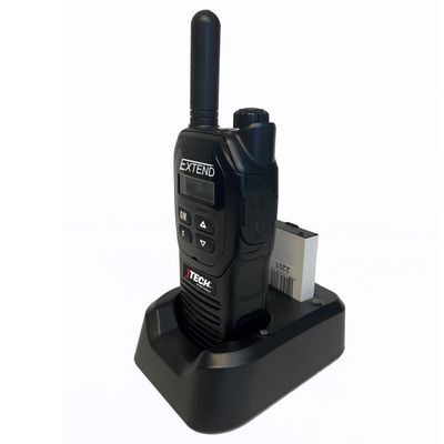 JTECH Extend Two Way Radio 16-Channel with Charger and Battery