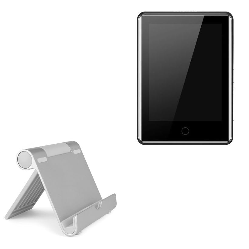 BoxWave Stand and Mount Compatible with Deelife M7 - VersaView Aluminum Stand, Portable, Multi Angle Viewing Sturdy
