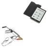 BoxWave Adapter Compatible with Thomann Marschpat ERA - Micro SD Card miniReader, USB Type-C OTG Reader USB3.0 Adapter Keychain - Metallic Silver view 1