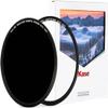 Kase Wolverine Revolution 86mm Magnetic ND100000 16.5 Stop Shockproof Tempered Optical Glass Filter w Orange Ring & Adapter view 2