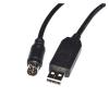 F1T`D2I FT232RL USB to RS485 6 CORE 6P WE Converter Serial Communication Cable Compatible USB-RS485-WE-1800-BT GND Data A+ B- 120R(3m) view 3