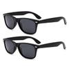 HNYSDZSW 2 PACK Luniks Correction Glasses, Vision Correction Astigmatism Glasses for vision improvement Unisex-(Black-MA-RU18) view 1