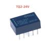 5PCS/10PCS TQ2-5V TQ2-12V TQ2-24V Two Open and Wwo Closed 10-pin (Color : 5PCS, Size : TQ2-24V) view 2
