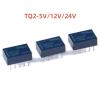 5PCS/10PCS TQ2-5V TQ2-12V TQ2-24V Two Open and Wwo Closed 10-pin (Color : 5PCS, Size : TQ2-24V) view 3