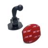 17mm Ball Joint Stick on Phone Mount with 90 Degree Adapter with Double Sided Tape | Compatible with Many Phone Holders, magsafe adapters, Navigation, GPS mounts, etc view 1