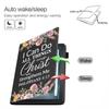 WEUIUJKILO Case for All-New Kindle Fire 7 Tablet 7" Display (12th Generation, 2022 Release), Slim PU Leather Stand Cover with Auto Sleep Wake, Floral Butterfly Quote Bible Verse Philippians 4:13 view 3