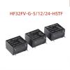 TOBAYA 10PCS Relay HF32FV-G-5 12 24-HSTF One Set of Normally Open 4-pin 10A relays (Size : HF32FV-G-5-HSTF) view 2