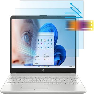 2 Pack Anti Blue Light Anti Glare Screen Protector for HP Laptop 17.3" HP Pavilion/HP Envy x360/Probook/EliteBook/OMEN, HP 17t 17z 17-by 17-ca 17-cn 17-cp 17t-ch 17t-cr 17-cb 17-ck Eye Protection