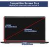 2 Pack Anti Blue Light Anti Glare Screen Protector for HP Laptop 17.3" HP Pavilion/HP Envy x360/Probook/EliteBook/OMEN, HP 17t 17z 17-by 17-ca 17-cn 17-cp 17t-ch 17t-cr 17-cb 17-ck Eye Protection view 2