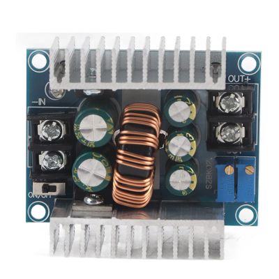 20a 300W CC CV Step Down Module, Adjustable DC 6-40V to 1.2-36V Voltage Regulator Buck Converter Constant Current Power Supply Module