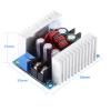 20a 300W CC CV Step Down Module, Adjustable DC 6-40V to 1.2-36V Voltage Regulator Buck Converter Constant Current Power Supply Module view 3