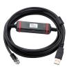 JOCCOS USB-KV for KV Series PLC Programming Cable USB to RS232 Port Download Line (Color : FTDI) view 1