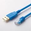 JOCCOS USB-KV for KV Series PLC Programming Cable USB to RS232 Port Download Line (Color : FTDI) view 3