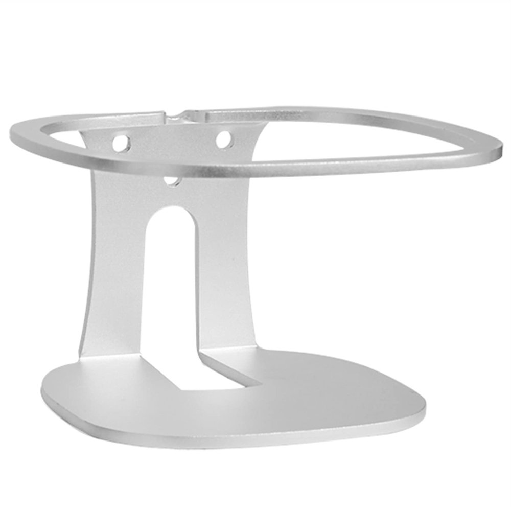 GLigeT Monitor Speaker Stands Space Saving Home Speaker Hanger Loudspeaker Box Wall Mount Stand Speaker Metal Bracket Studio Monitor Stand (Color : Silver)