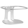 GLigeT Monitor Speaker Stands Space Saving Home Speaker Hanger Loudspeaker Box Wall Mount Stand Speaker Metal Bracket Studio Monitor Stand (Color : Silver) view 1