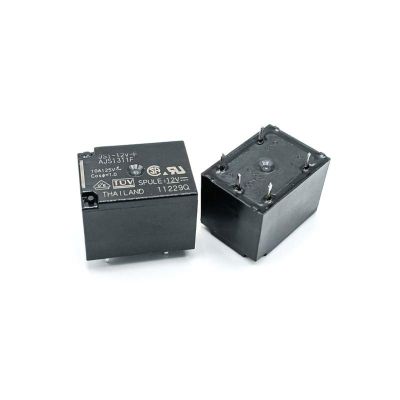 TOBAYA 10PCS Relay JS1-12V-F JS1-5V-F JS1-24V-F 1-Conversion 5-pin 10A (Size : 10PCS JS1-12V-F)