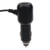 JAGTRADE Car DVR Camera Dash-Cam Wire 133 in Power Cord Supply Cable Video Recorder USB Charger Line for Dashcam Camera, 340cm, Black view 3