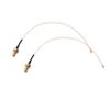 Rydocyee IPEX U.FL to SMA Female Cable 8 Inches RG178 WiFi Pigtail Coaxial Cable Connecting SMA Antenna to 4G 5G Router, Modem, MiFi Hotspot, Mini PCIE Wireless Card, WiFi Motherboard - 2 Pack view 1