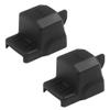 Optics Cover for HoloSun EPS Carry Red Dot, Protective Scope Cover for HS ESP Carry Lens Rubber Sight Dust Covers, 2 Pack view 1