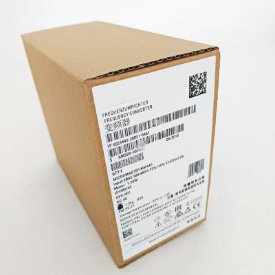 6SE6440-2UD21-5AA1 Inverter Drive 380V 1.5KW Frequency Converter