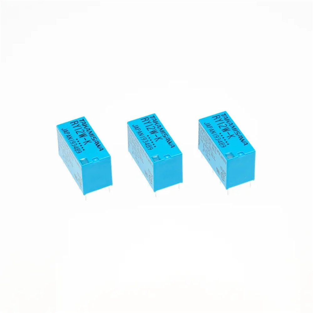 TOBAYA Relays 10PCS RY5W-K RY12W-K RY24W-K JY12H-K JY24H-K 8Pin 24VDC Signal Relay (Size : 10PCS RY24W-K)