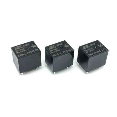 TOBAYA 10PCS Relays 5Pin SRA- 5-12-24VDC-CL 20A 14VDC (Size : 10PCS SRA- 5VDC-CL)