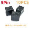 TOBAYA 10PCS Relays 5Pin SRA- 5-12-24VDC-CL 20A 14VDC (Size : 10PCS SRA- 5VDC-CL) view 2