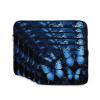 Dark Blue Butterflies Print Laptop Case 13 inch Shockproof Protective Notebook Bag Water Resistant Laptop Sleeve view 2