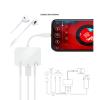 JAGTRADE 3 in 1USB C to Sound Card Type-C External Stereo Sound Adapter Converter Plug and for Play No Needed Converter 3 view 2
