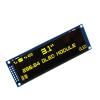 JAGTRADE Display OLED Display 3.12" 256 x 64 25664 Dots LCD Module Display Screen Lcm Screen SSD1322 Controller Support SPI view 1