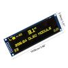 JAGTRADE Display OLED Display 3.12" 256 x 64 25664 Dots LCD Module Display Screen Lcm Screen SSD1322 Controller Support SPI view 3