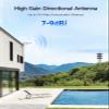 Directional Yagi Antenna for Cell Phone Signal Booster/Cellular Repeater with SMA Female Connector 7-9 dBi 4G LTE Broadband 698-2700 Mhz Outdoor Antenna Universal view 2