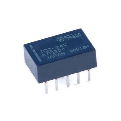 5PCS/10PCS TQ2-5V TQ2-12V TQ2-24V Two Open and Wwo Closed 10-pin (Color : 10PSC, Size : TQ2-12V)
