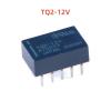 5PCS/10PCS TQ2-5V TQ2-12V TQ2-24V Two Open and Wwo Closed 10-pin (Color : 10PSC, Size : TQ2-12V) view 2